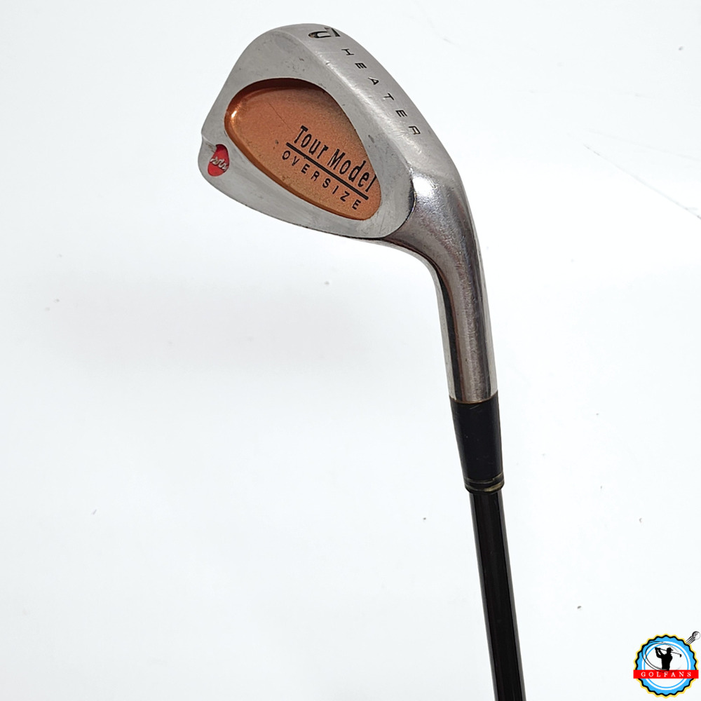 Tour Model Oversize Heater Pitching Wedge RH Big Bulge Lightning Flex Graphite